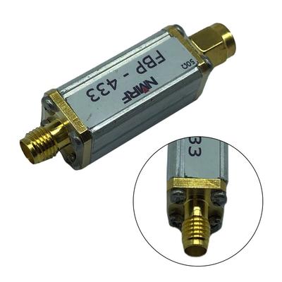 433 (400-475) MHz Band-Pass Filter with Ultra-Small Size, Dedicated for SMA