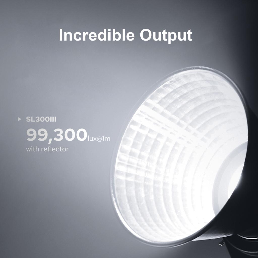 Godox SL300III Studio LED Video Light 330W High Power Photography Light 5600K+/-200K Dimmable 8 FX