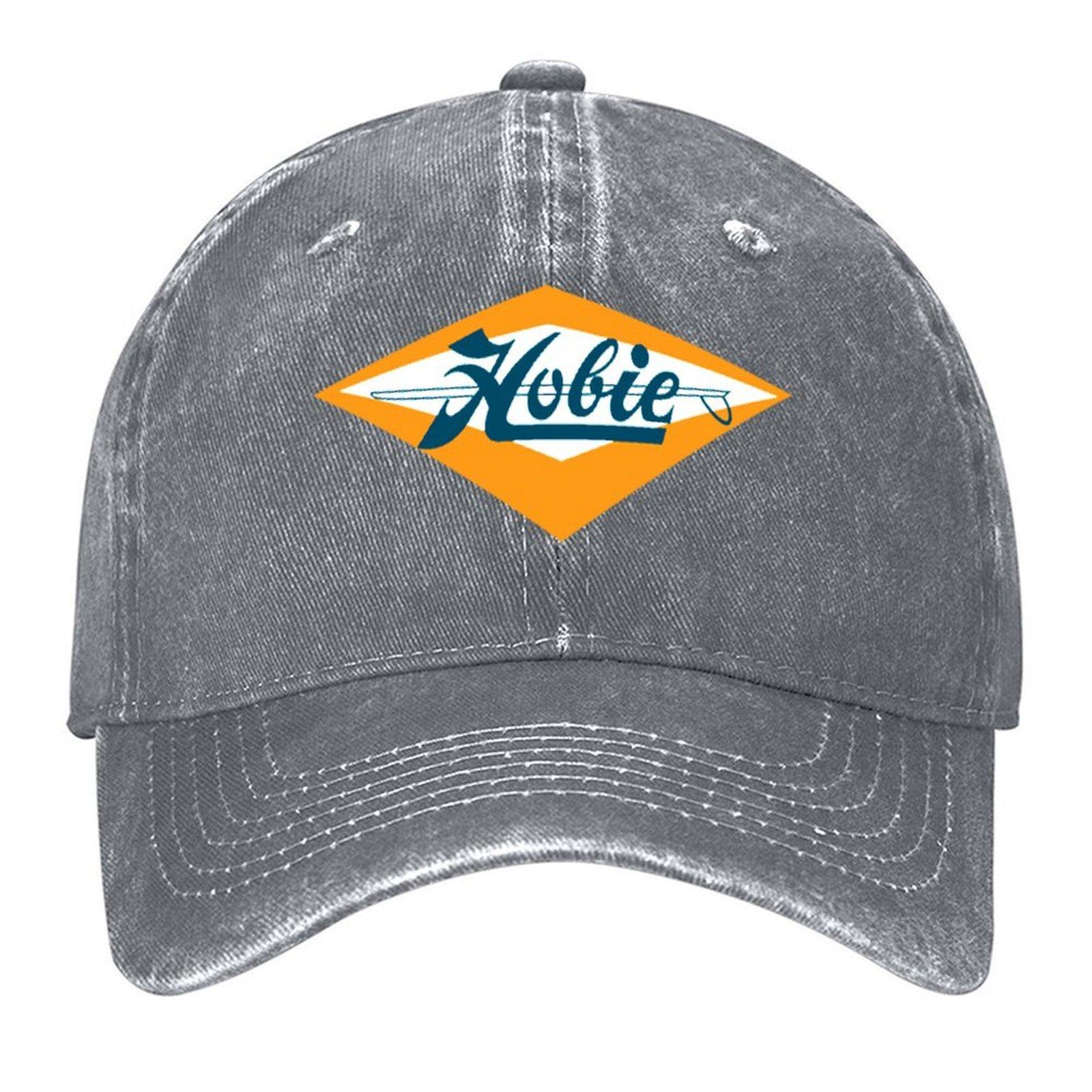 

Vintage sixties retro surf art logo Hobie Baseball Cap Hood Military Tactical Cap Beach Luxury Man Hat For Women 2025 Mens