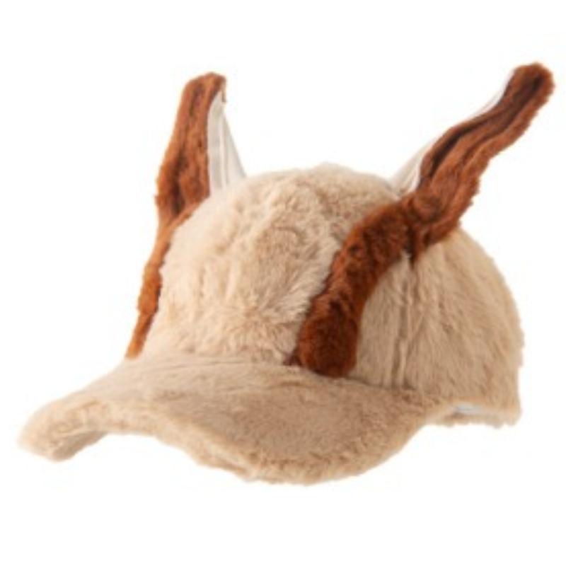 New Doberman Washed Denim Ears Baseball Cap Autumn and Winter Trend Fashion Personalized Cap Men's and Women's Hats Trend