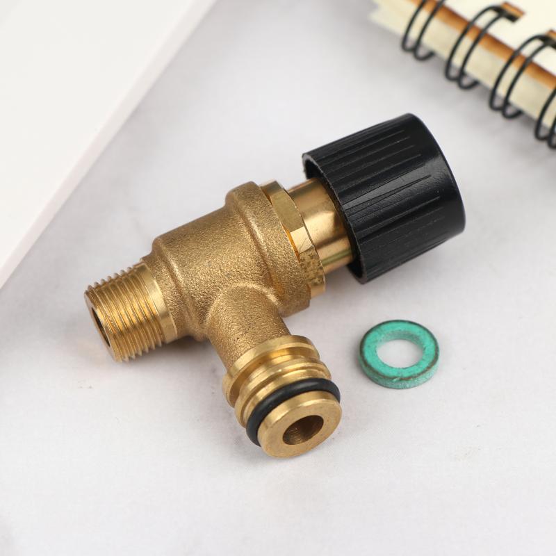New 1Pc Gas Boilers Accessories Bag Round Water Refill Valve Switch Assembly With Knob For Wall Hanging Furnace Replacement