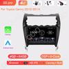 8GB+128GB 4G Android 13 Radio For Toyota Camry 2012 2013 2014 Car stereo Multimedia Player Carplay Auto GPS navigation 2DIN