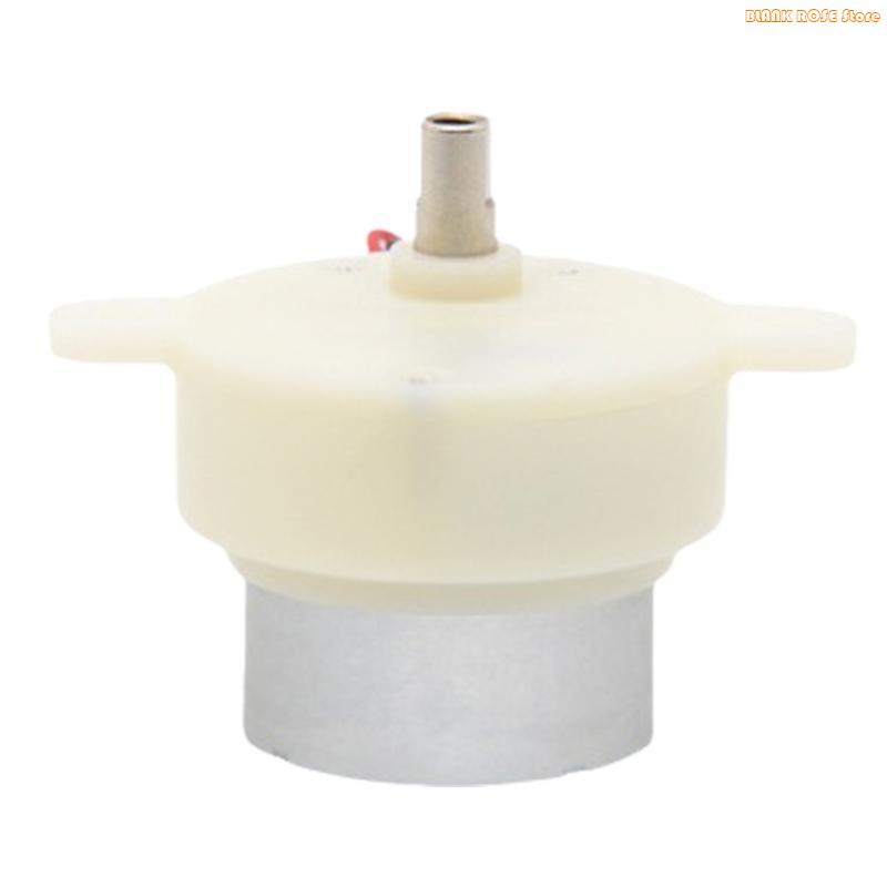 K1AE 6V Slow Speed 300 Gearboxes Gear Motor 32mm Plastic Gearboxes Gear High Torque Electric Motor Reduction Motor Enduring