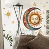 Creative Retro Stars Moon Bedroom Living Room Home Background Beautification Decoration Wall Stickers