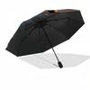 1pc Superman Cityscape Automatic Folding Umbrella - Compact 8-Rib Design, Durable Plastic & Iron1229L