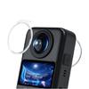 Ruggeds Transparents Lens Protectors for 360 Cameras Shock Absorbing Structure Dustproof Solution