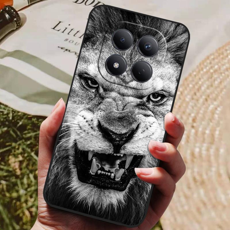 For Xiaomi Redmi Note 15 Pro 4G Glabal Case Luxury Painted Phone Silicon Back Cover For Redmi Note 15 Pro 5G Cases Protective