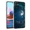 Custodia per Telefono Per Xiaomi Poco X3 NFC M3 F3 Redmi Note 9S 9 8 10 Pro 7 8T 9C 9A 8A K40 Cover Trasparente Spazio Colorato Galassia Universo