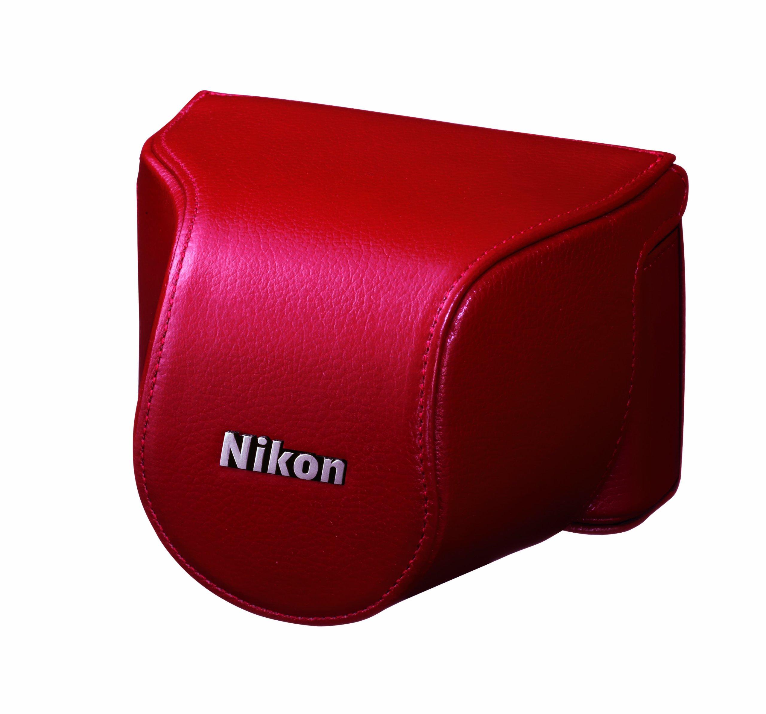 

Nikon camera case red RD single-lens CB-N2000SE червоний