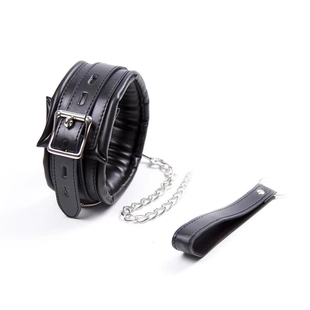Sponge Collar Bondage Restraint for BDSM & Pet Play Training