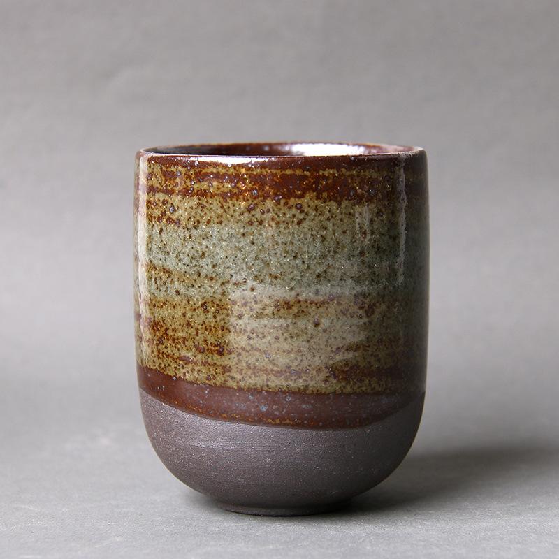New Vintage Ceramics Cups Japanese Stoneware Porcelain 128ml Tea Mug Healthy Lifestyle Kung Fu Tea  Sake Coffee Cups Drinkware