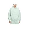 Nike Solid Color Logo Embroidered Hoodie Men tops Light-Green CZ5350-321