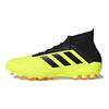 Adidas Predator 18.1 AG Artificial Turf Shock Absorbing Non-Slip Durable Soccer Shoes Men Soccer Shoes Yellow Black DB3482