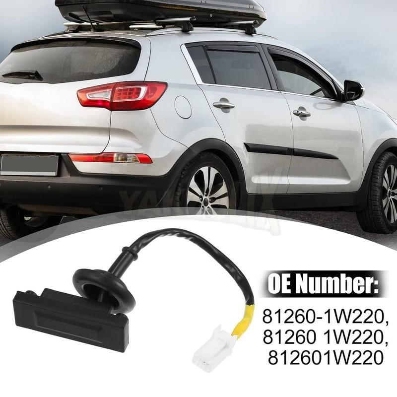 for Kia Picanto TB Rio Mk3 2011 2012 2013 2014 2015 2016 2017 Tailgate Trunk Rear Trunk Lid Lock Boot Release Switch 81260‑1W220