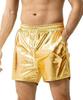 Men's Cross-border Patent Leather Beach Shorts: Casual Three-Color Design