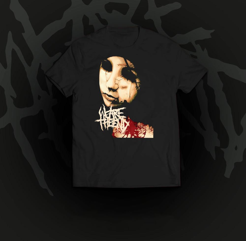 

Rare WE ARE THE END Band Music T-shirt S to 5XL NE562 Unisex T-Shirt XXL