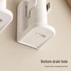 No-Drill Wall-Mounted Electric Toothbrush Holder