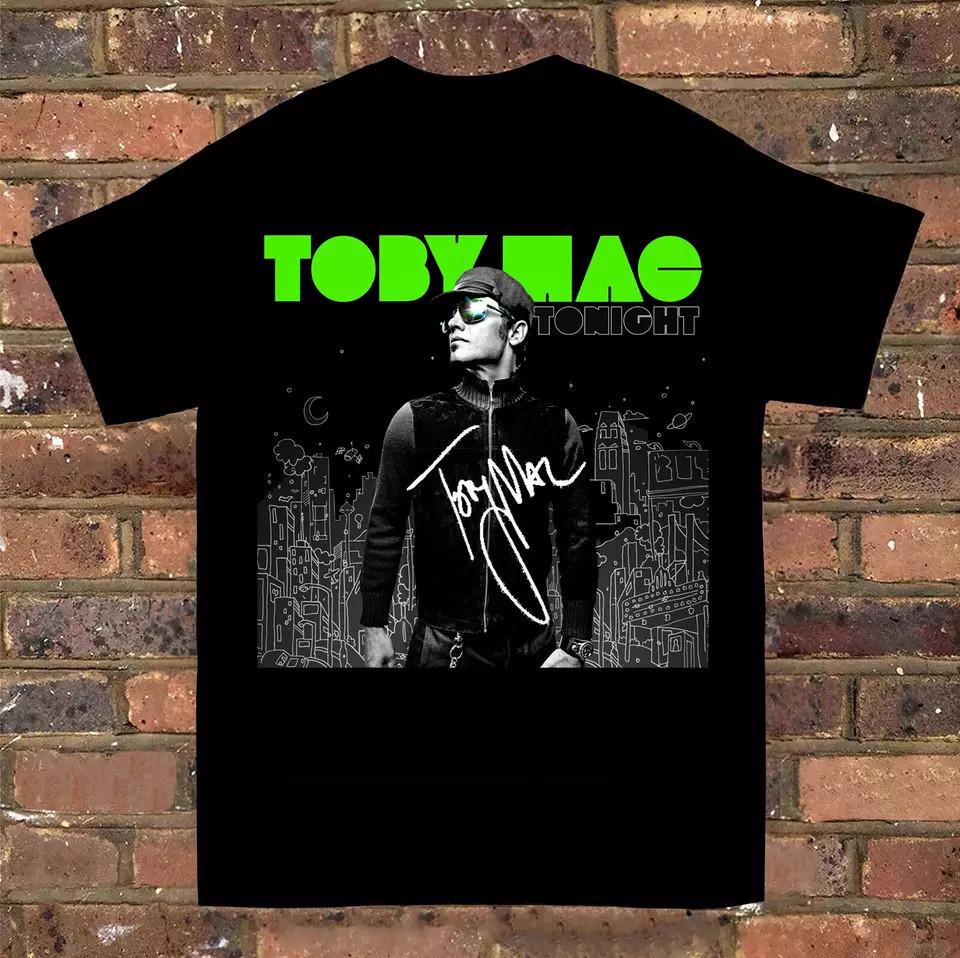 

TobyMac Tonight Gift For Fan on Tour 2025 T Shirt Full Size S5XL Unisex T-Shirt XXXXL