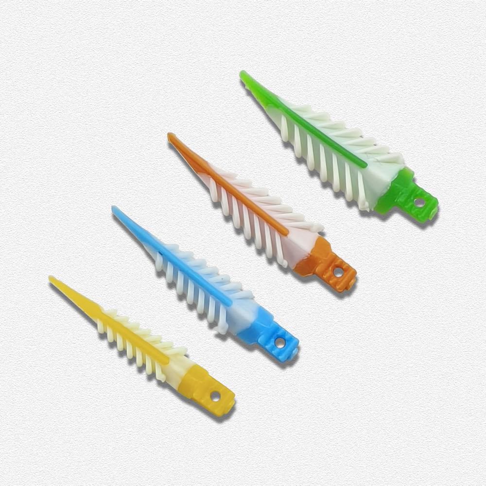 Coins composites dentaires, coins interdentaires adaptatifs, dentisterie, accessoires pour la thérapie de l'espacement des dents