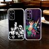 Anime Y-Yu Yu H-Hakusho cool Handyhülle für Samsung A10,12,20,21S,30,31,40,50,51,52,70,71 Transparente Hülle