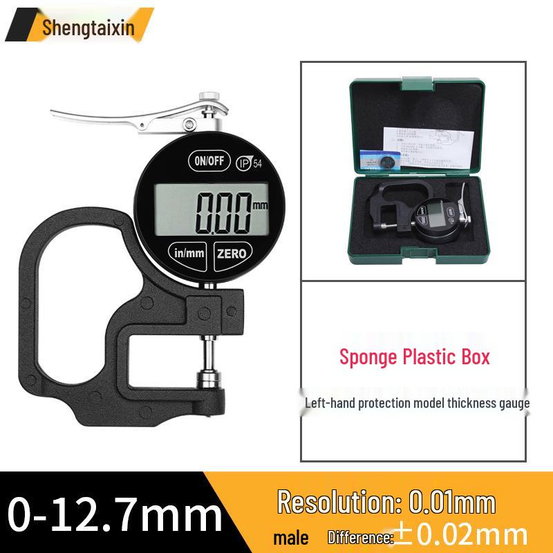Shengtai Xin Precision Waterproof Thickness Gauge for Pearl and Jade Cultural Playthings