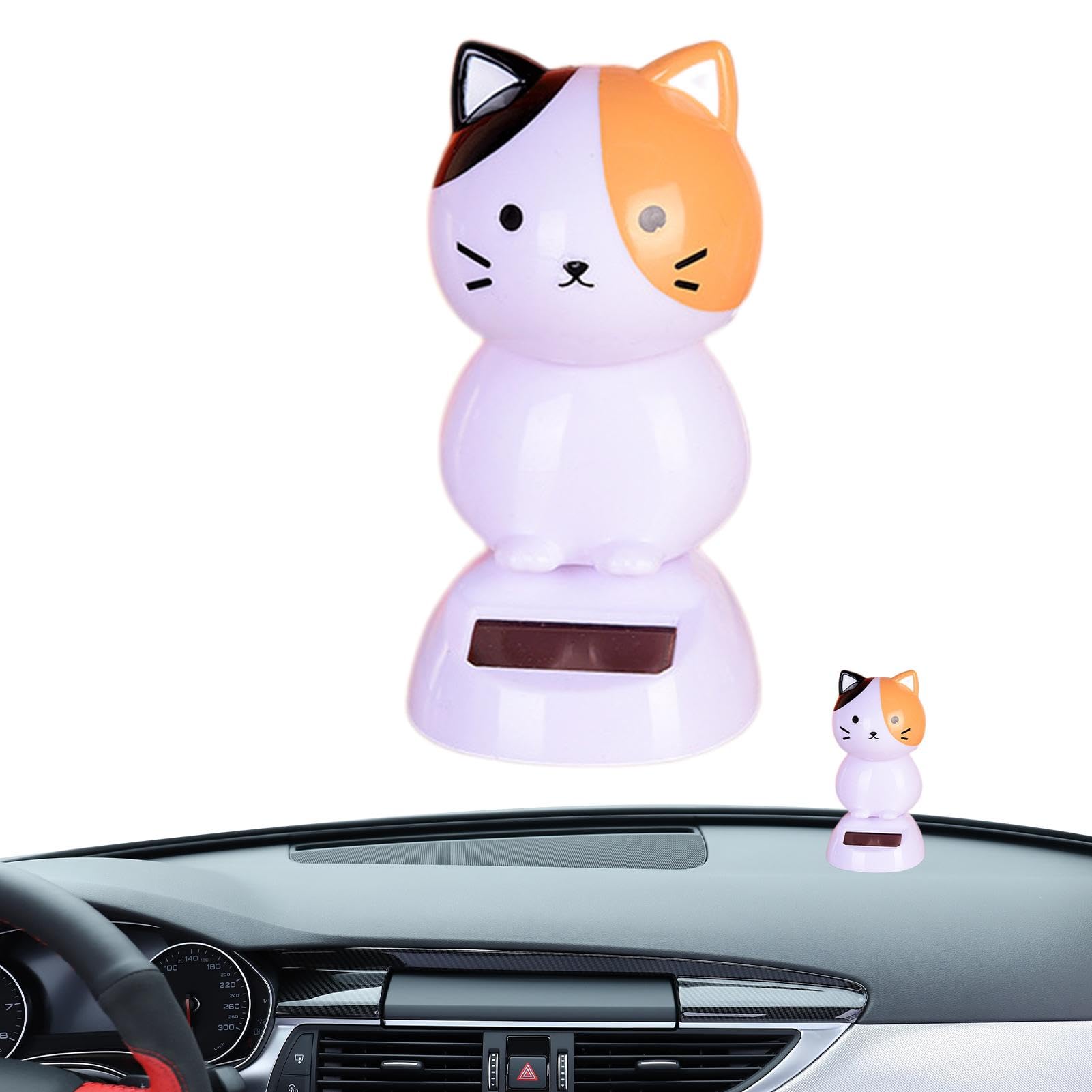 

Unbranded Cat Car Dashboard Ornaments, Solar Bobblehead Cat - Dancer See description жёлтый