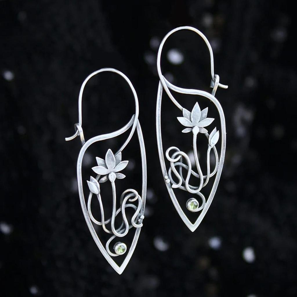 Retro Earrings Eardrop Delicate Drop Dangle for Teen Girls Women