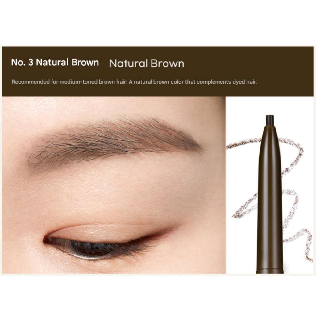 Peripera Speedy Skinny Brow 0.05g (7 Types)