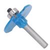 14in Shank Edge Round Over Bit Cemented Carbide Ball Milling Cutter Roundover Router Bit