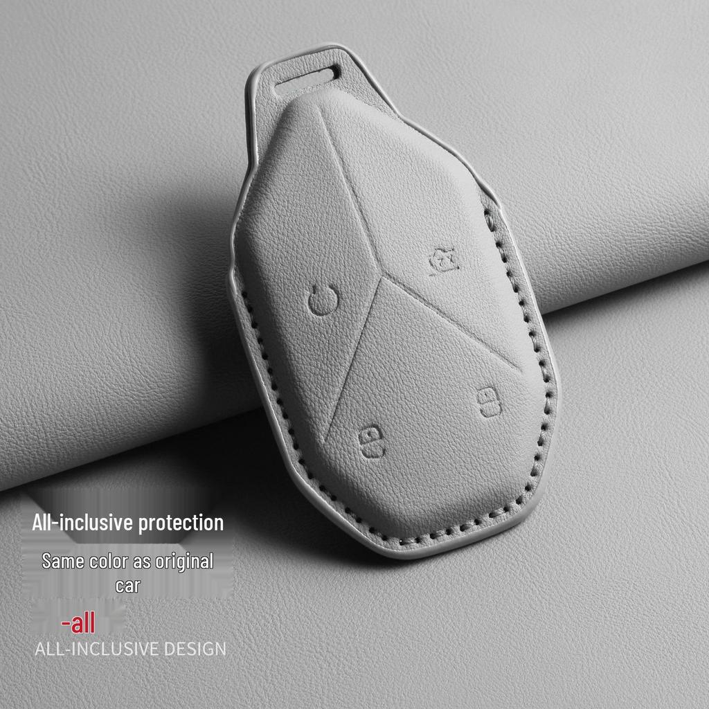 Key Cover for BYD Formula Leopard Series - Fits Models 3, 5, 7, 8 in Original Car Colors for Men and Women