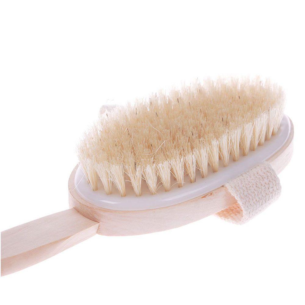 Spa Tool Body Shower Dry Skin SPA Scrubber Bathroom Accessories Massage Shower Brush Bath Brush