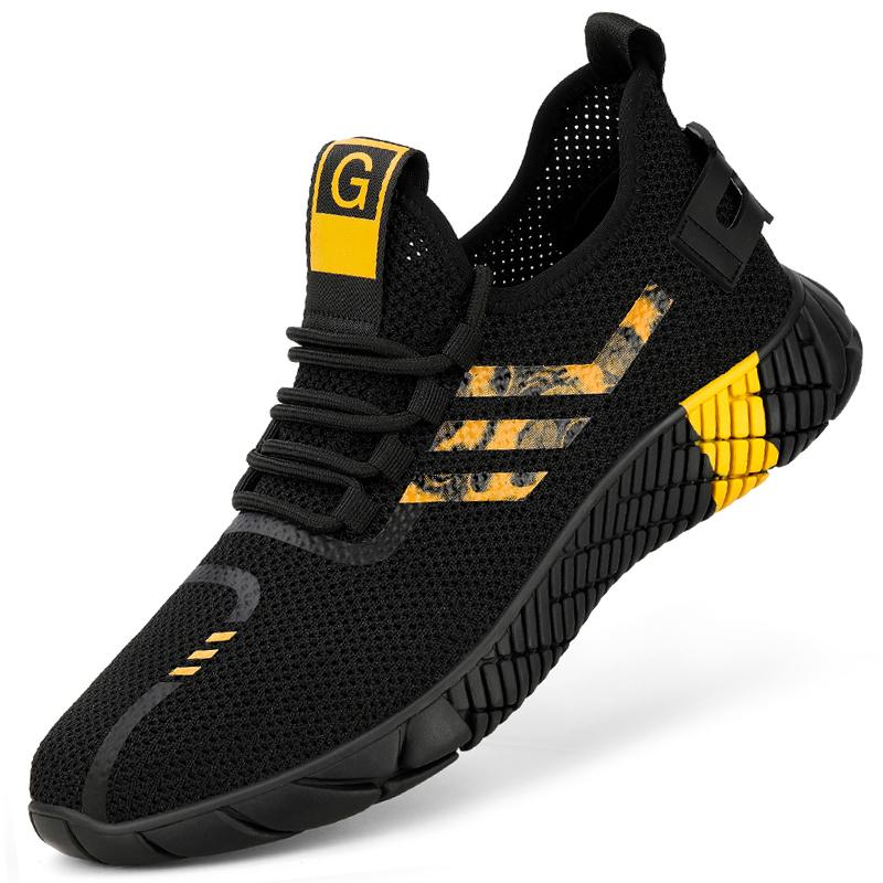 

Летняя мужская рабочая обувь, женская дышащая защитная обувь со стальным носком, мужские рабочие кроссовки, неразрушимые защитные ботинки, устойчивые к проколам 46