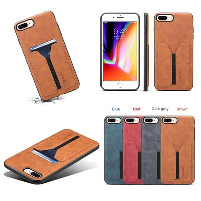 The New Model Is Suitable For Iphone7/8Plus Mobile Phone Case, Apple Xs Mobile Phone Case, Samsung Note9 Card Protective Leather Case.