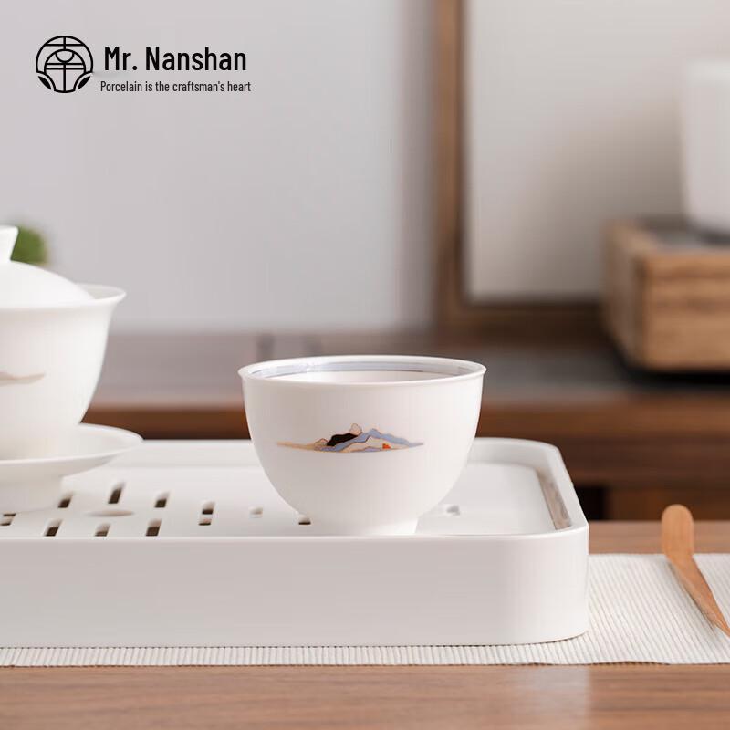 Nanshan Ceramic Gongfu Master Teacup Gift Set