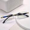 Frameless Presbyopia Glasses+1.0 To+4.0 Strength Perfect for Reading and Computer Use