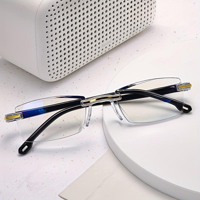 Frameless Presbyopia Glasses+1.0 To+4.0 Strength Perfect for Reading and Computer Use