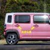 Outer Door Handle Cover for Suzuki New Hustler Generation 2020 and Aftermarket Fiber [CDC] (2nd MS52S/MR92S Models, Later), Protective, Anti-Scratch,