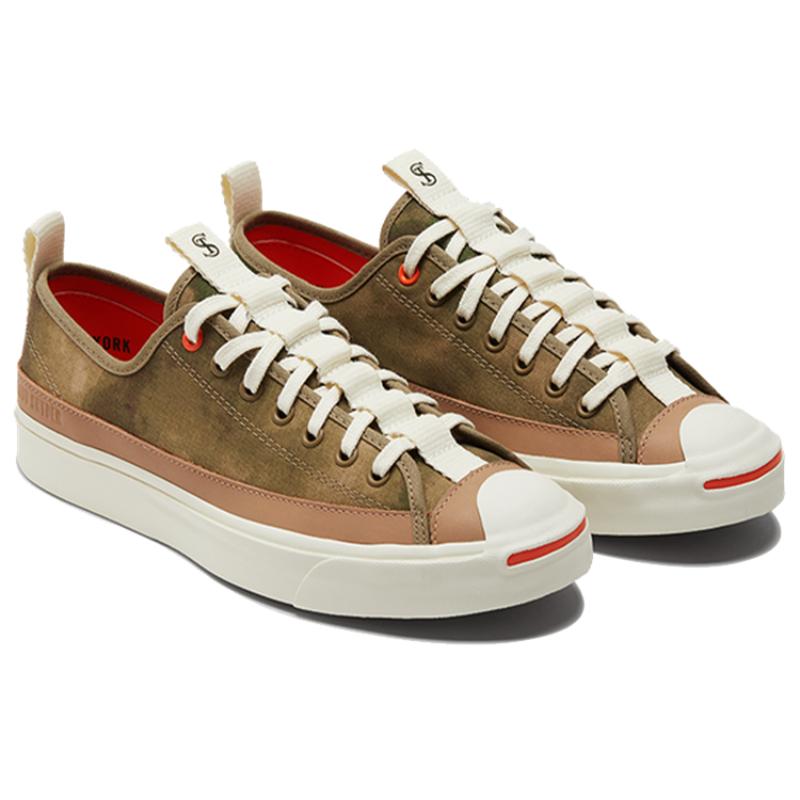 Todd Snyder x Converse Jack Purcell Street Ivy Low-Top Canvas Unisex Grey Beige