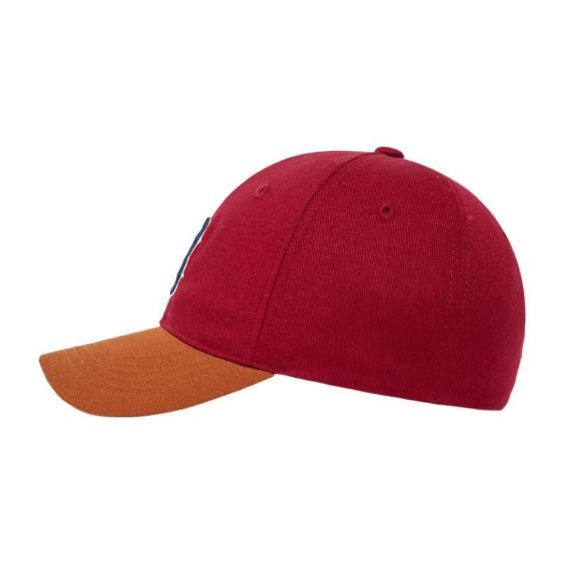 MLB Cotton Baseball Caps Unisex Red Fashion 3ACP0102N-43WIS