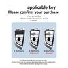 Zinc Alloy Car Key Case Cover for BMW X1 X3 X4 X5 F15 X6 F16 G30 7 Series G11 F48 F39 520 525 f30 118i 218i 320i Car Accessories