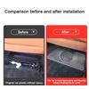 For Mercedes Benz S-Class V223 W223   , Under The Seat Air Outlet Mask Central Control Horn Cover Interior Accessory