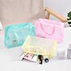 Sleek Transparent Waterproof Travel Cosmetic Bag for Women