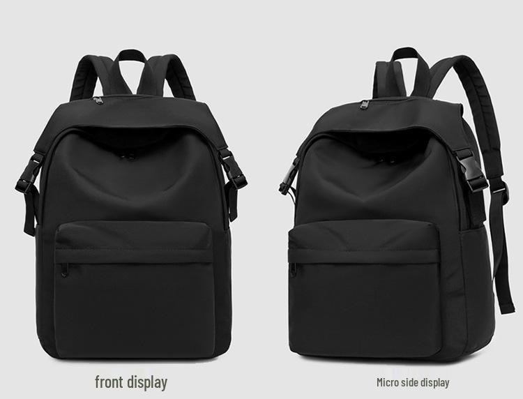 Stylish and Versatile Minimalist Backpack: High-Capacity Design for Junior High, High School, and University Students