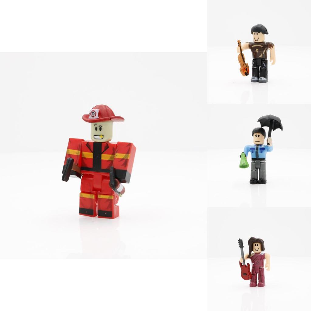 New Roblox Game Figma Professional Citizen Mermaid Playset Action Figure Toy Complete With Accessories