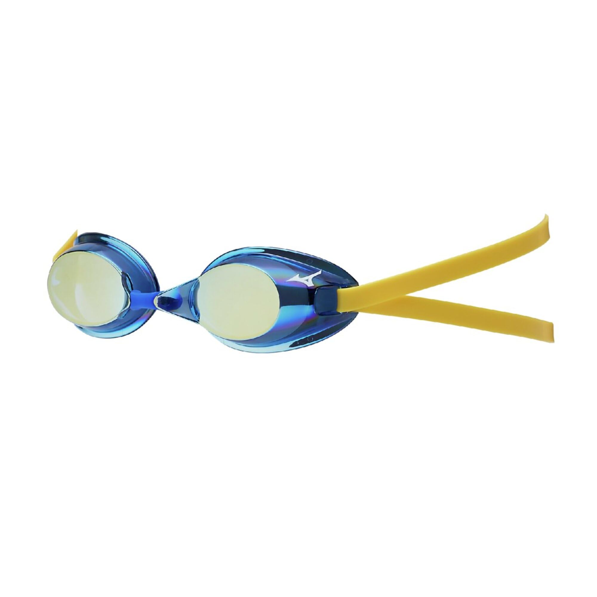 MIZUNO Competitive Swim Limited Edition Goggles Mirror Type N3JED071 Navy x Yellow Mirror (Mizuno) Swimming, Swimming, (Non-Cushioned Type), 84