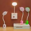 Desk Lamp Led Nightlight Plug In Flexible Study Reading Lights With Switch Rechargeable Reading Led Night Light