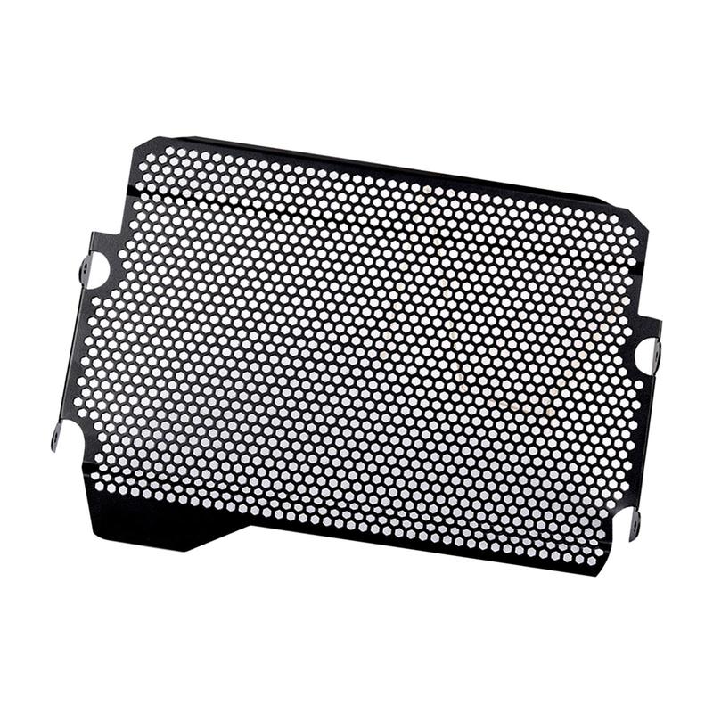 Radiator Grille Guard Cover Radiator Grille Guard Metal Easy to Install Protective Cover for Yamaha MT-07 FZ-07 2018-2022