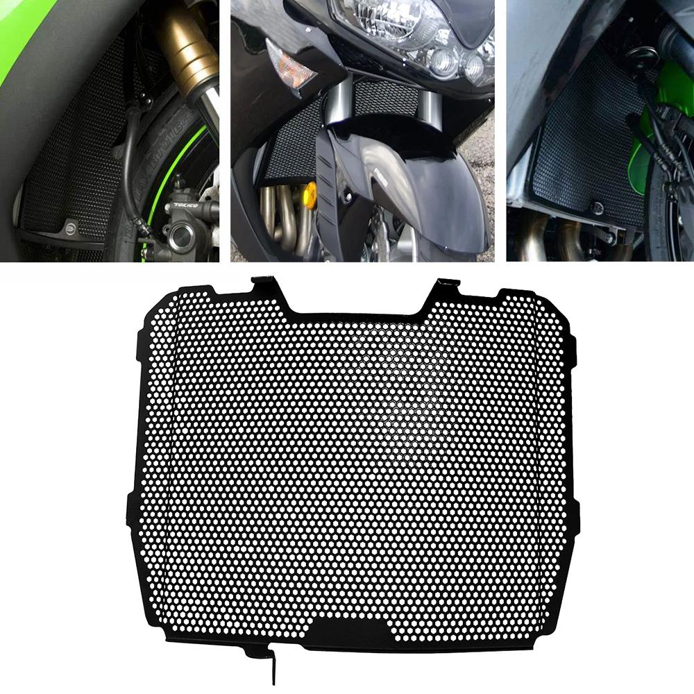 For Motorcycle Accessories ZX14R Radiator Guard Water Tank Protection Net Ninja ZX 14R ZX-14R GTR1400 CONCOURS 14 ABS ZG1400 Nin