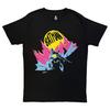 Batman Unisex Adult City Scape T-Shirt