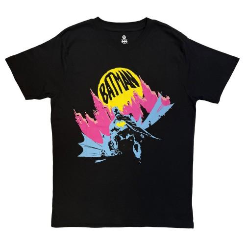 Batman Unisex Adult City Scape T-Shirt